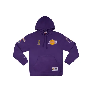 Mitchell Ness Sweatshirts Unisex Purple