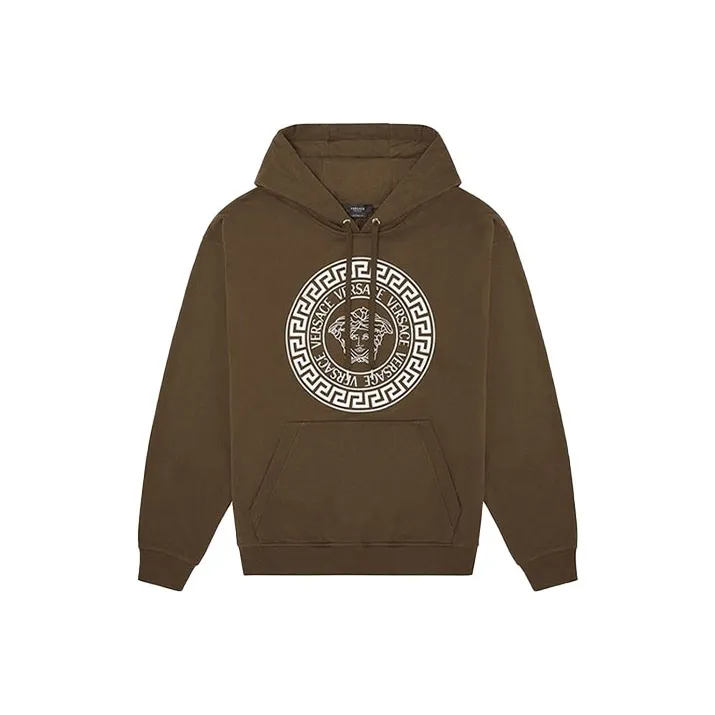VERSACE Medusa Print Sweatshirt-0