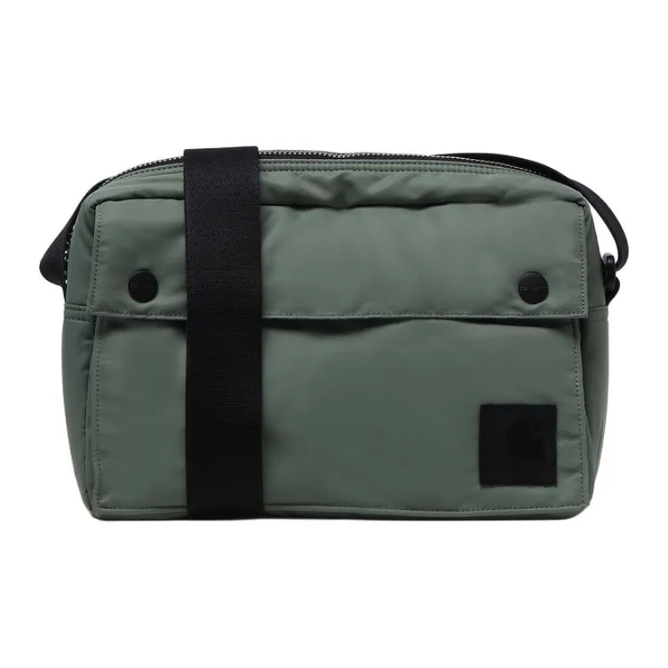Carhartt WIP Nylon Shoulder Bag, Crossbody Bag Regular Unisex Green-0