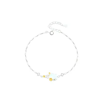 SFER Chalcedony Jade Bracelets Women's