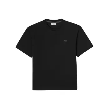 LACOSTE T Shirts Men Black