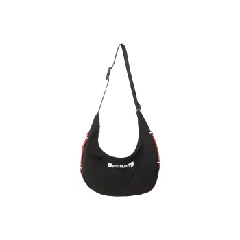Deli Bear Nylon Shoulder Bag Regular Unisex Multicolor