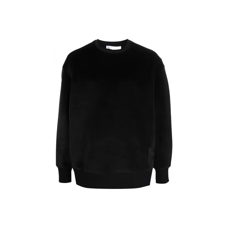 Y 3 Sweatshirts Unisex Black-0
