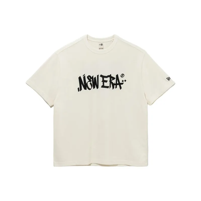 New Era T Shirts Unisex Vanilla-0