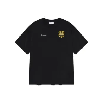 COVERNAT x WRANGLER Collaboration FW24 T Shirt Men's Black