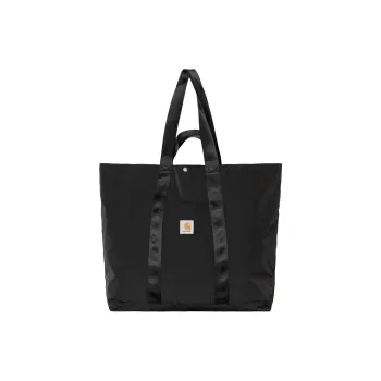 Carhartt WIP Nylon Tote Bag, Shopping Bag, Handbag Regular Unisex Black