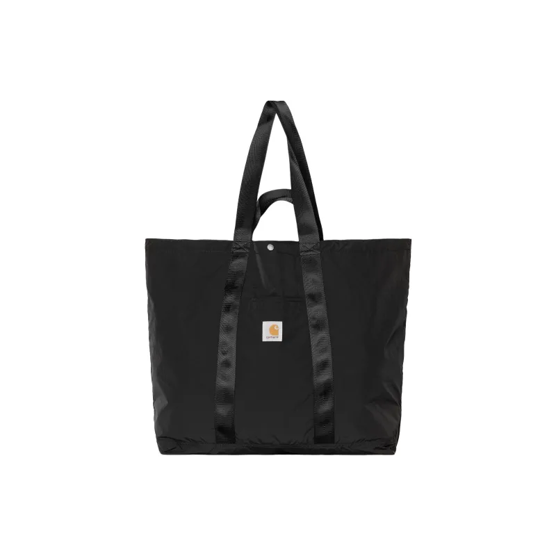 Carhartt WIP Nylon Tote Bag, Shopping Bag, Handbag Regular Unisex Black-0
