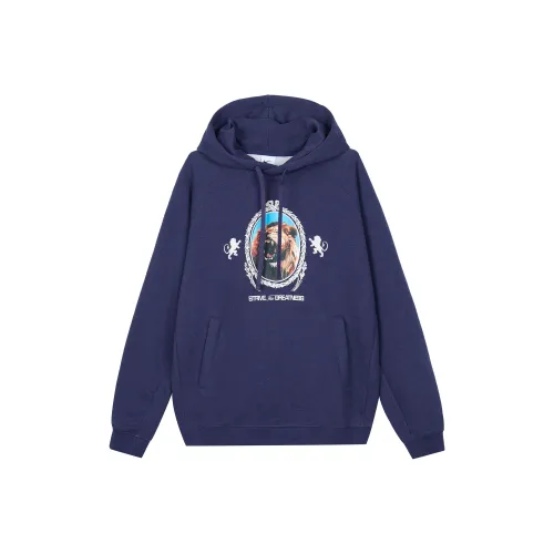 Nike Sweatshirts Men Ink Purple