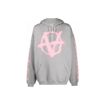 Vetements Sweatshirts Unisex Gray