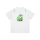 White (Green) Color[Embroidery]