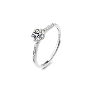 WEST ISLAND S925 Silver Rings Women's