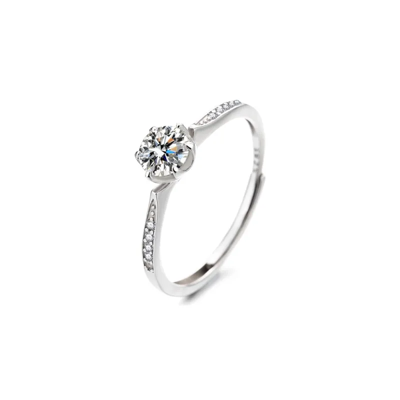 WEST ISLAND S925 Silver Rings Women's-0