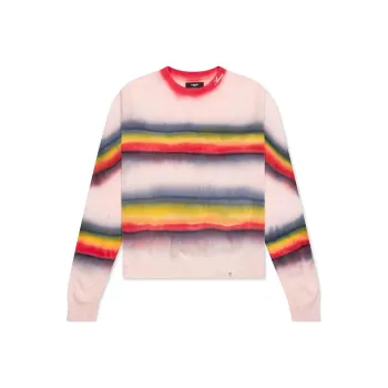 AMIRI Rainbow Tie Dye Crew