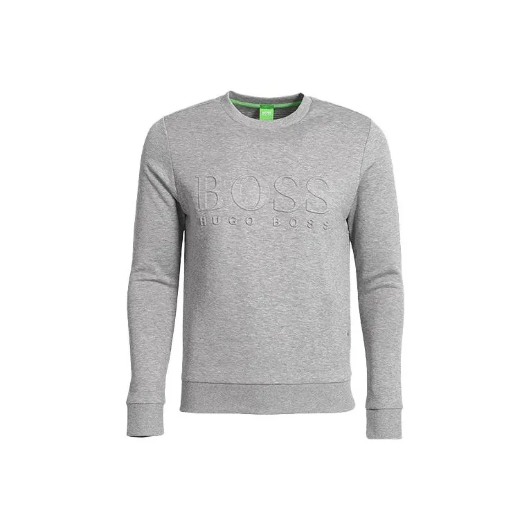 HUGO BOSS Sweatshirt Men's Gray-0