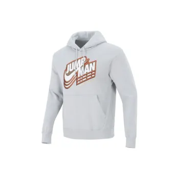 JORDAN Sweatshirts Men Light Gray