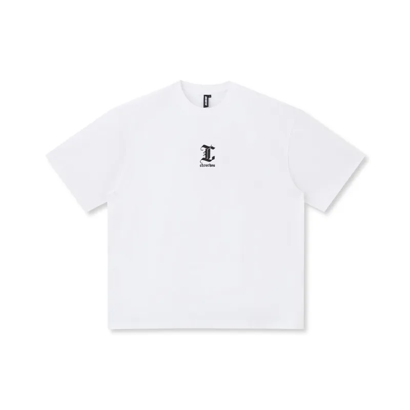 CHOUCHOUS T Shirts Unisex White-0