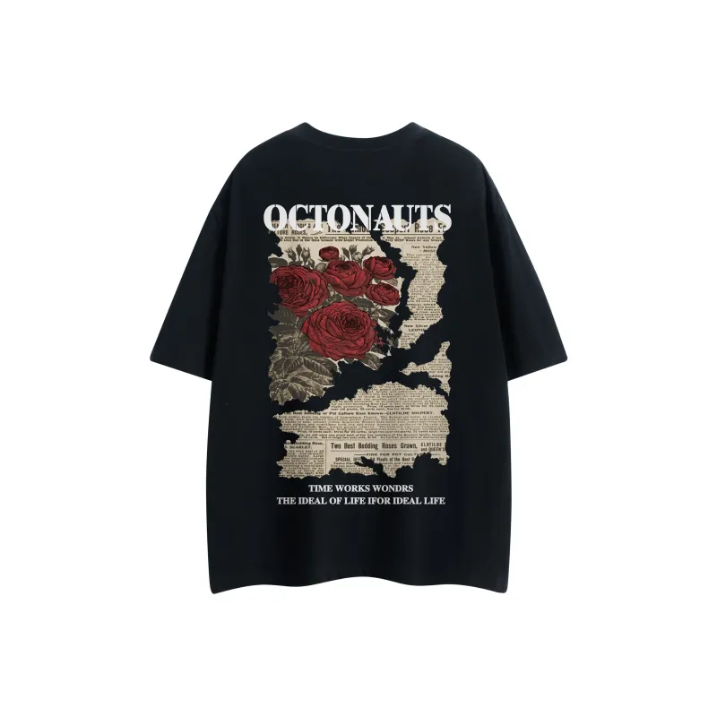 Small Columns Under The Sea T Shirt Unisex-8