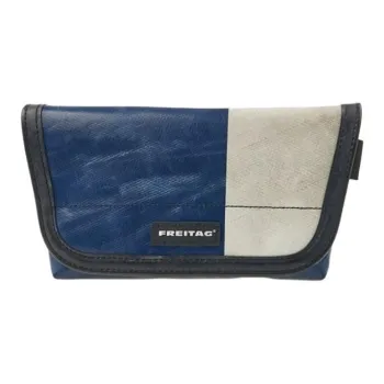 FREITAG F40 JAMIE Polyester Crossbody Bag Shoulder Bag Men's Blue & Gray