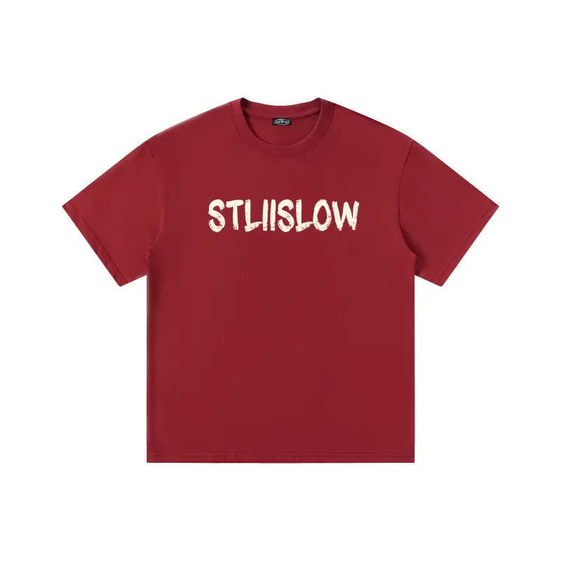 Stillslow T Shirts Unisex-11