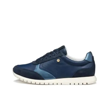 GEOX D Sukie 2.0 Low Top Casual Shoes Women's Marine Blue