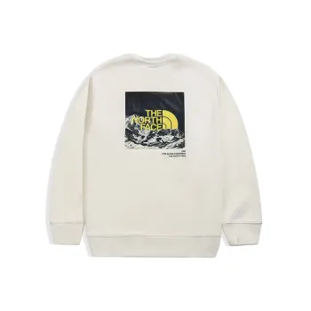 THE NORTH FACE Sweatshirt Fall Unisex White