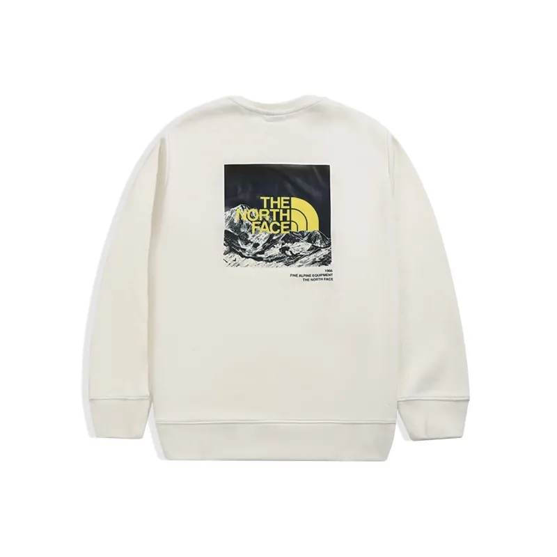 THE NORTH FACE Sweatshirt Fall Unisex White-0