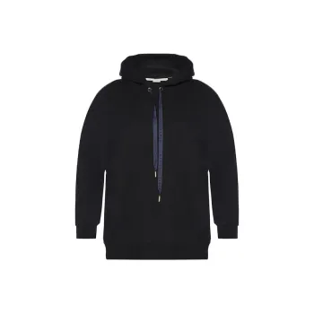 Stella McCartney Sweatshirts Unisex Black