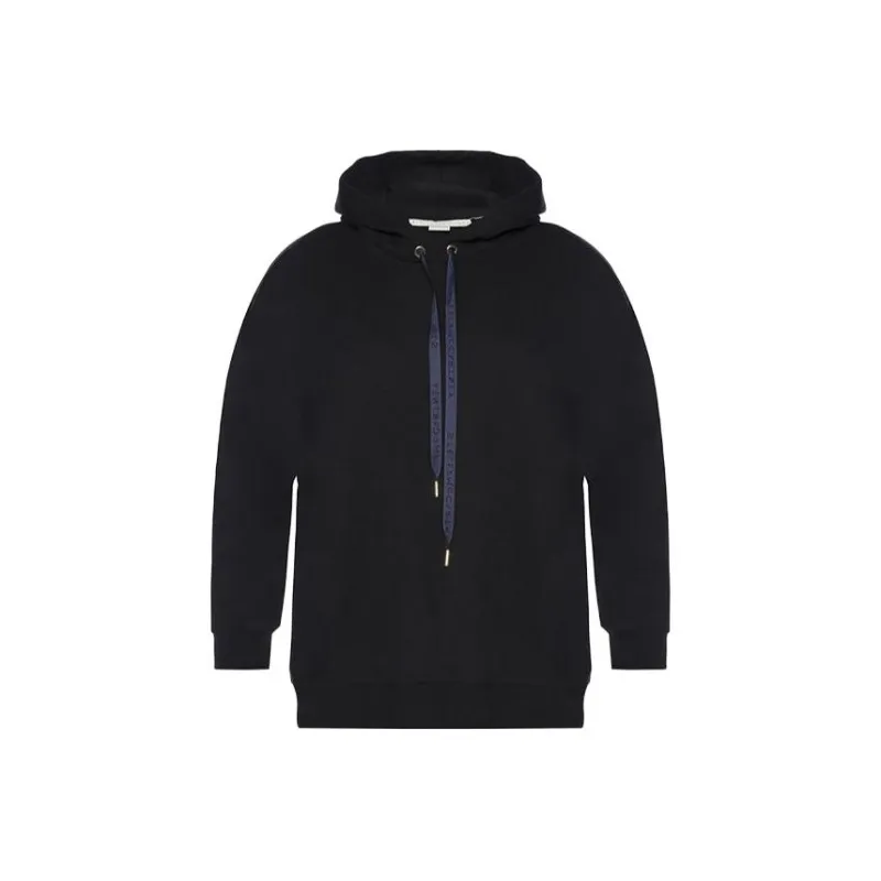 Stella McCartney Sweatshirts Unisex Black-0