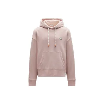 Palm Angels X MONCLER GENIUS MONCLER GENIUS X PALM ANGEL Sweatshirts Unisex Pink