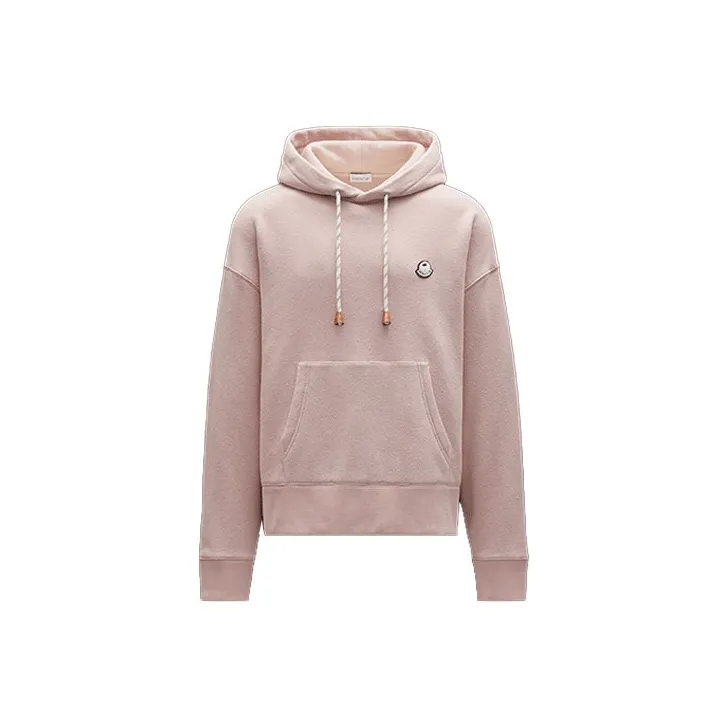 Palm Angels X MONCLER GENIUS MONCLER GENIUS X PALM ANGEL Sweatshirts Unisex Pink-0