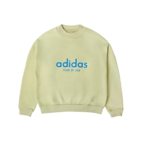 Fear Of God X Adidas Sweatshirts Men Green
