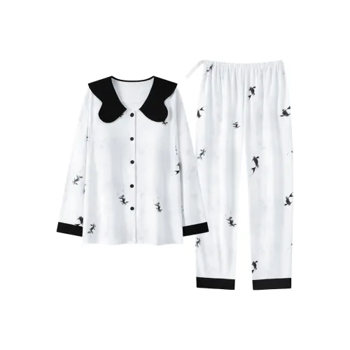 Herbal Primer Pajama Set Women's Combo Set