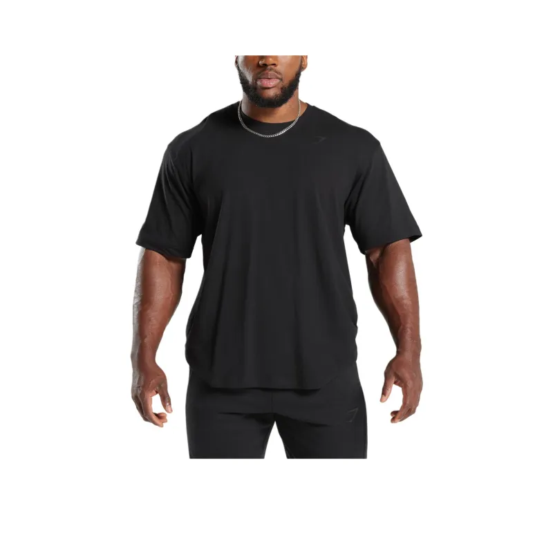 GYMSHARK T-Shirts Men Black-0