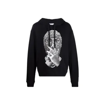 IH NOM UH NIT Sweatshirts Men Black