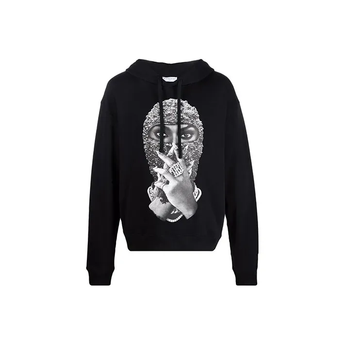 IH NOM UH NIT Sweatshirts Men Black-0