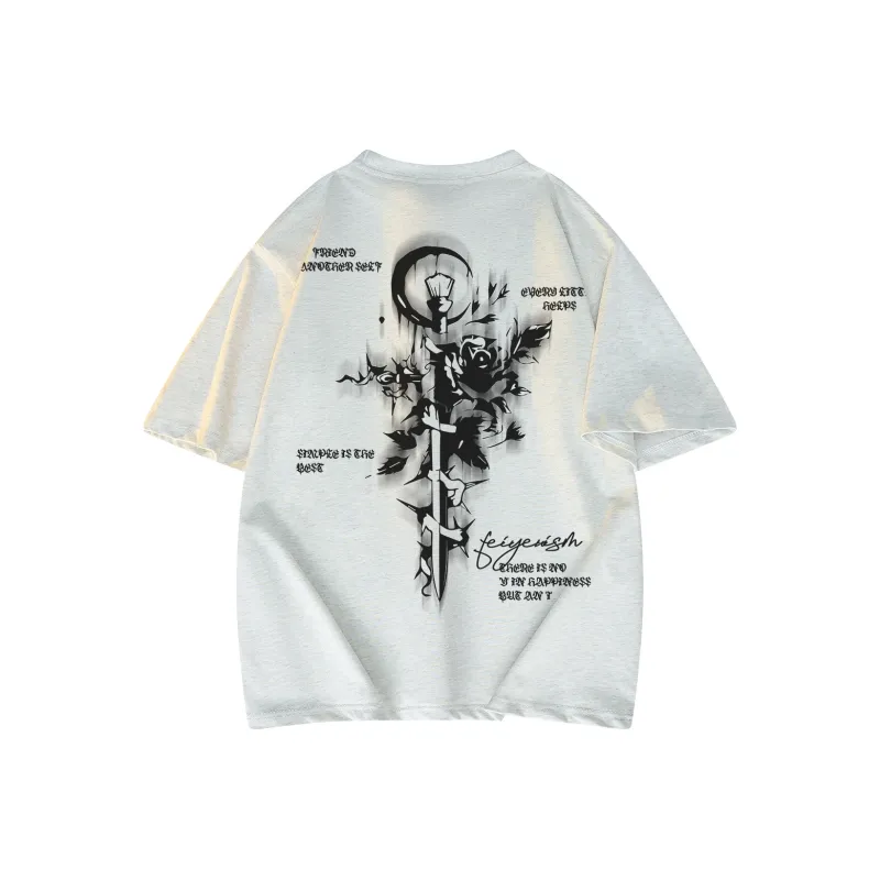 Feiyue T Shirts Unisex-9