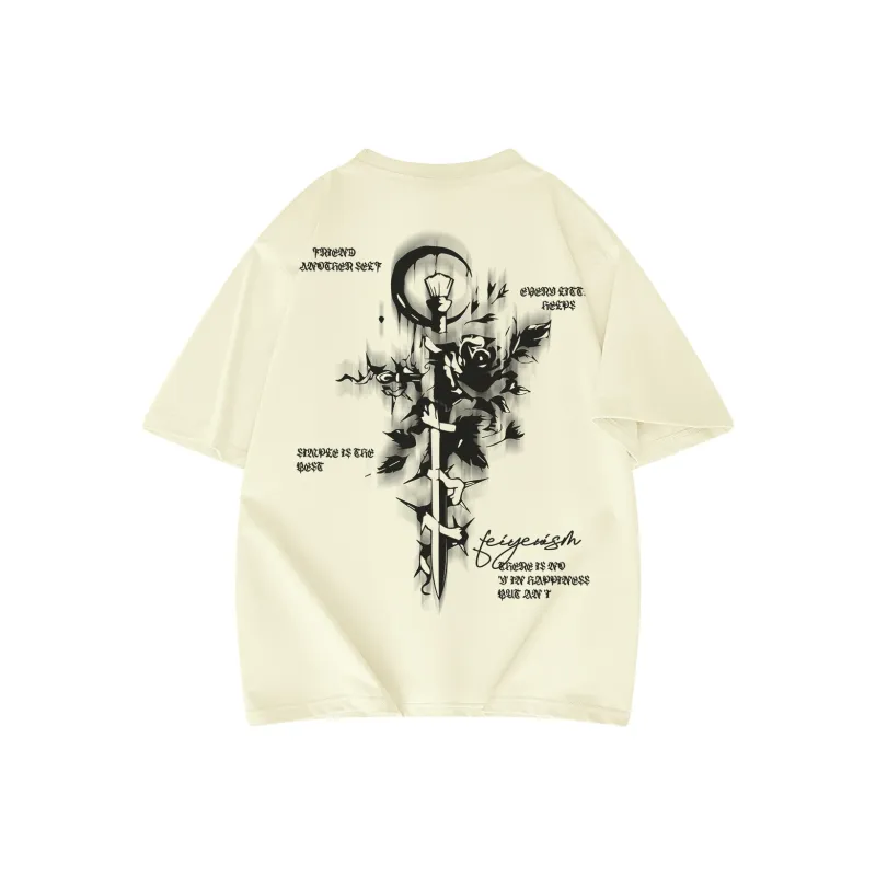 Feiyue T Shirts Unisex-17