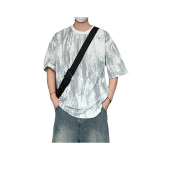 BENATRY T Shirt Unisex White Gray