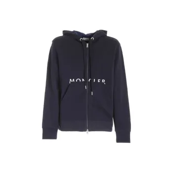 Moncler Sweatshirts Men Dark Blue