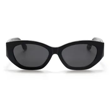 APRIL Plate Frame Irregular Shape Sun Protection UV Protection Mystic Realm Sunglasses Unisex