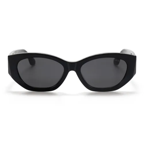 APRIL Plate Frame Irregular Shape Sun Protection UV Protection Mystic Realm Sunglasses Unisex