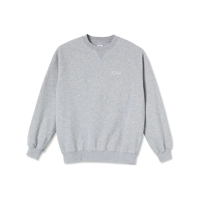POLAR SKATE CO Default Crewneck Sweatshirt Unisex-4