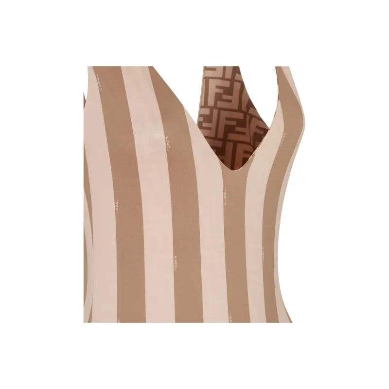 FENDI One piece Swimsuit Women's Pink-3