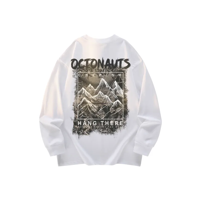 Small Columns Under The Sea T Shirt Unisex-6