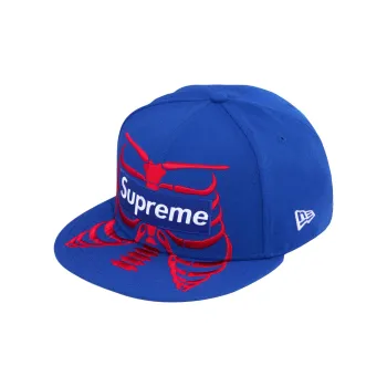 Supreme Bones Box Logo New Era 59Fifty Cap
