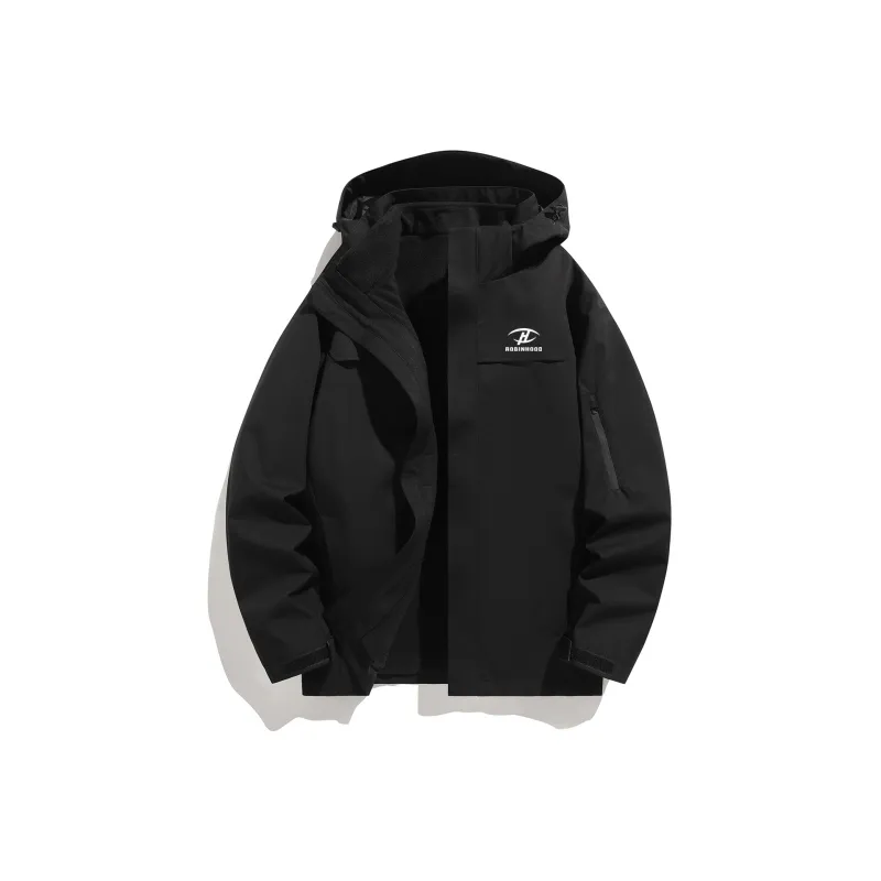 ROBINHOOD Waterproof, Windproof, Breathable, Abrasion Resistant, Thermal, Water Repellent Windbreaker Jacket Unisex-0