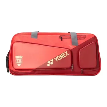 YONEX Badminton Racket Bags Crossbody Bag Red Unisex