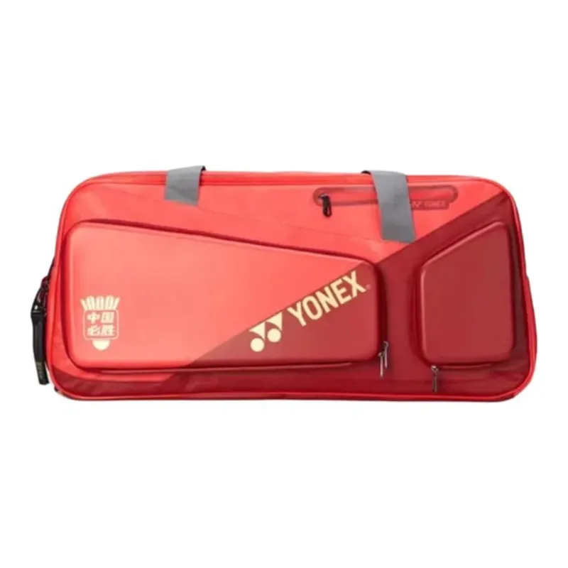 YONEX Badminton Racket Bags Crossbody Bag Red Unisex-0