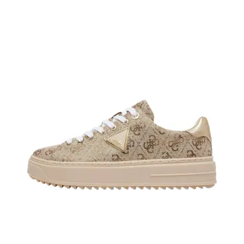 GUESS Low Top Casual Shoes Women's Gold