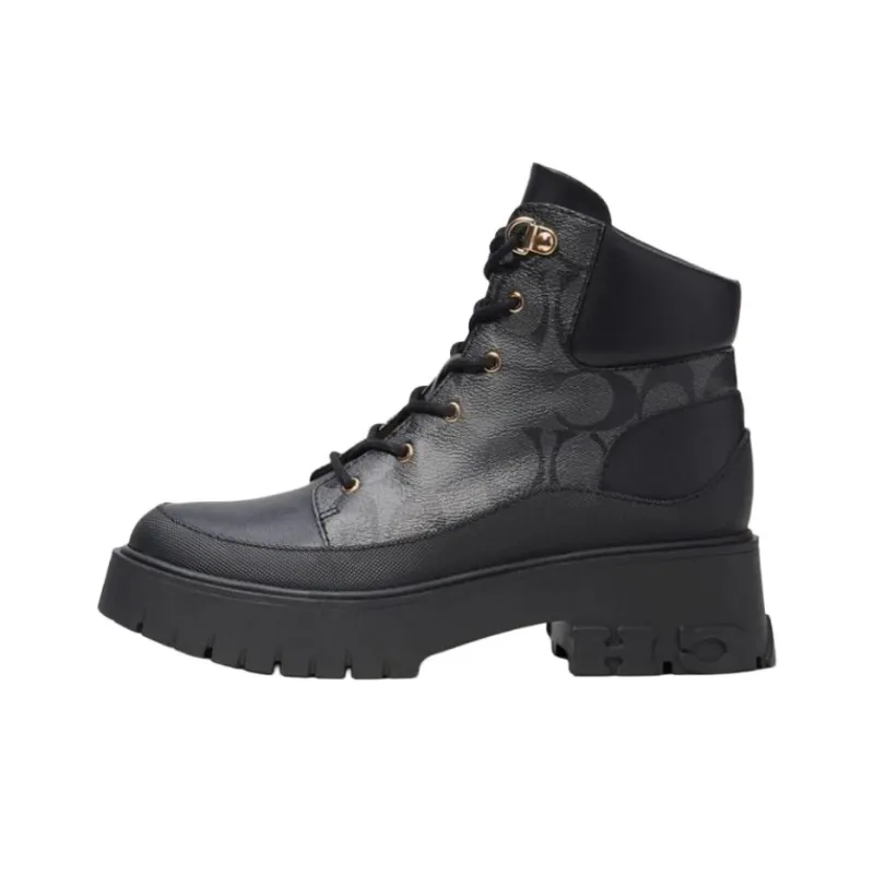 COACH Royce Ankle Boots Women's Black-0